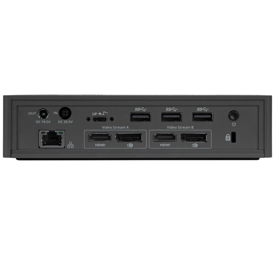 Targus - Universal Docking Station - 100W PD - 4k - LAN - Thunderbolt (DOCK190EUZ)