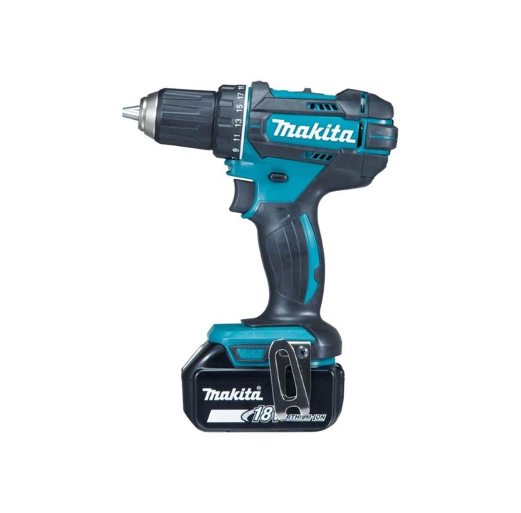 Makita Screwdriver DDF482RFJ