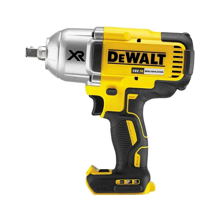 Dewalt 18V XR Brushless High Torque 1/2" Impact Wrench - Bare Unit