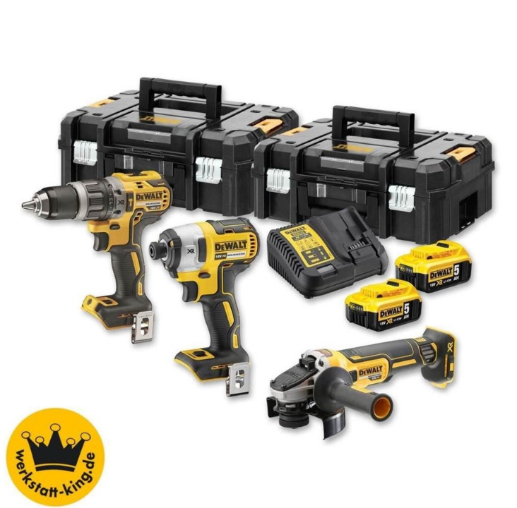 Dewalt DCK384P2T-QW