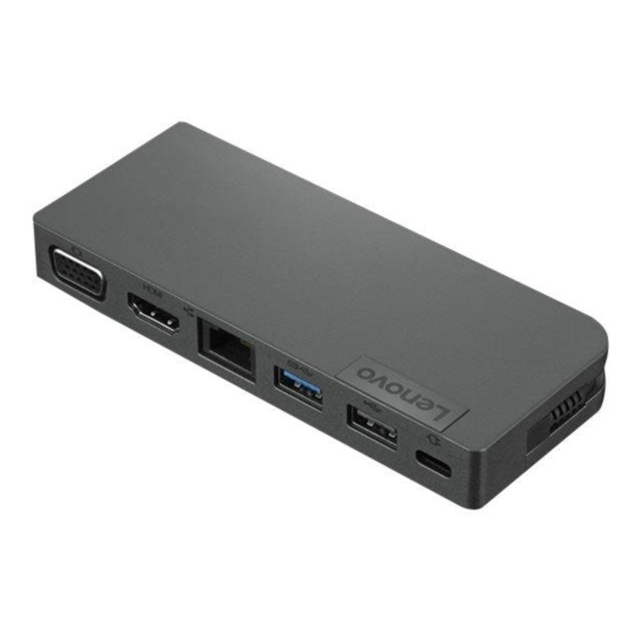 Lenovo Powered USB-C Travel Hub - محطة الإرساء - VGA HDMI