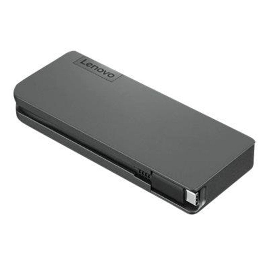 Lenovo Powered USB-C Travel Hub - محطة الإرساء - VGA HDMI