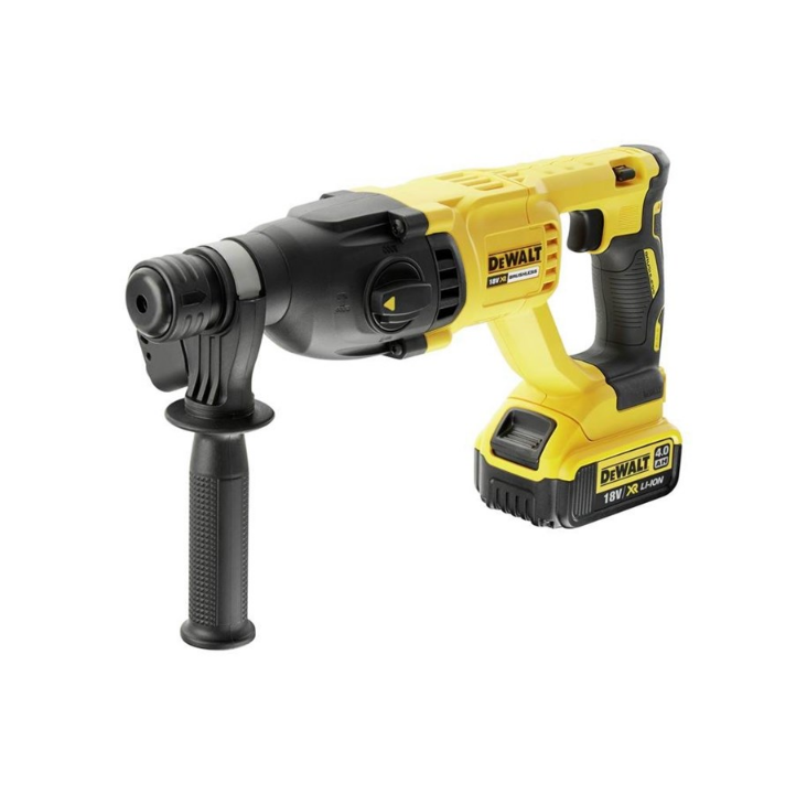 Dewalt 18V XR SDS Plus Cordless Hammer Drill