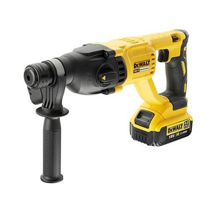 Dewalt 18V XR SDS Plus Cordless Hammer Drill