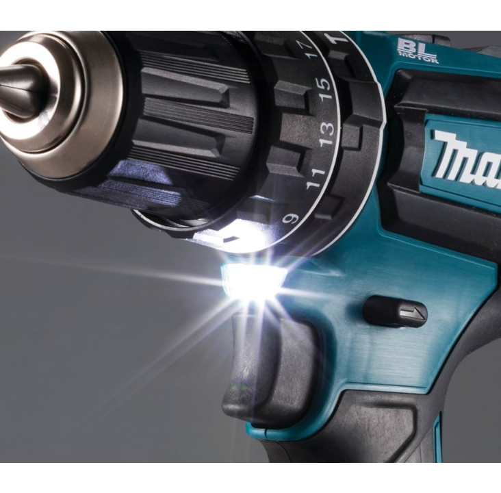 Makita DHP485RTJ - hammer drill/driver