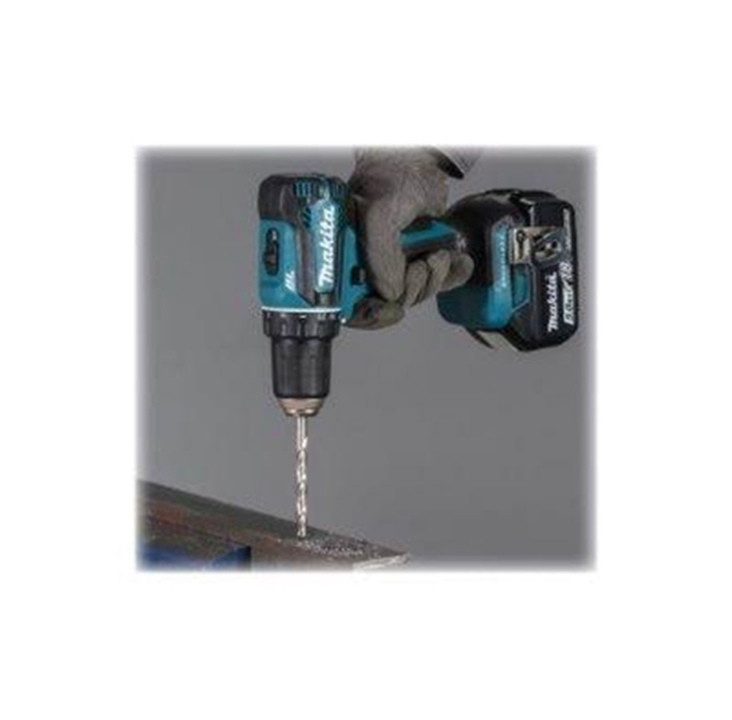 Makita 18v cordless driver drill ddf485rtj3 3x5.0ah