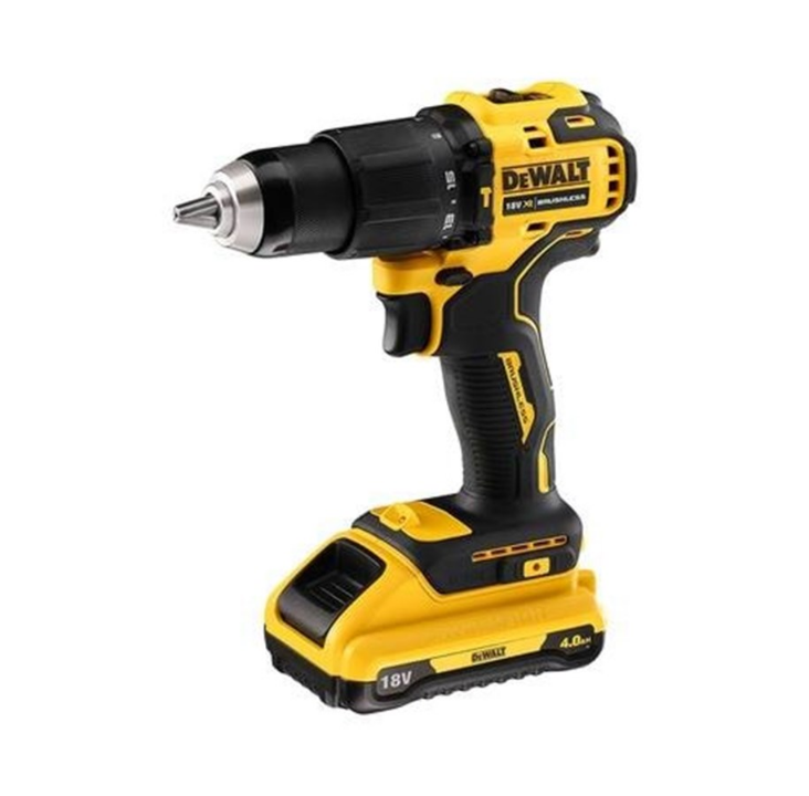 Dewalt DCD709D2T-QW Cordless Combi Drill 18V