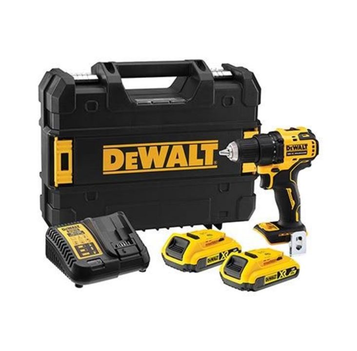 Dewalt DCD708D2T-QW Cordless Drill Driver 18V 2 A