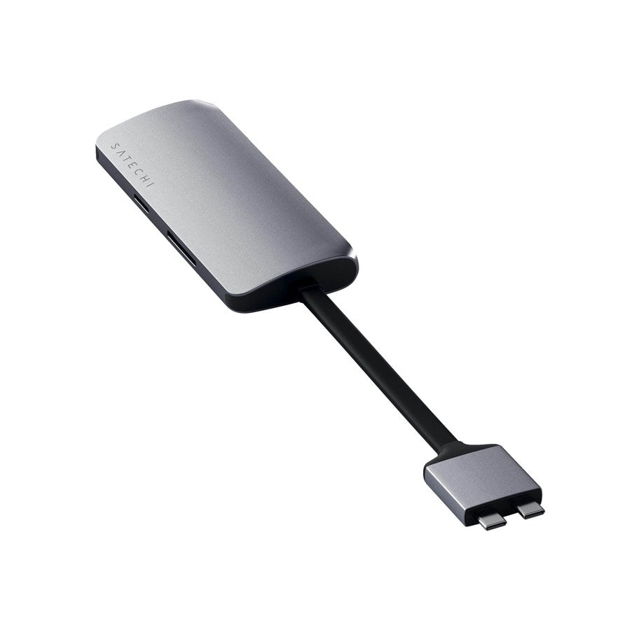 Satechi USB-C Multimedia Adapter Dual 4K HDMI Gigabit