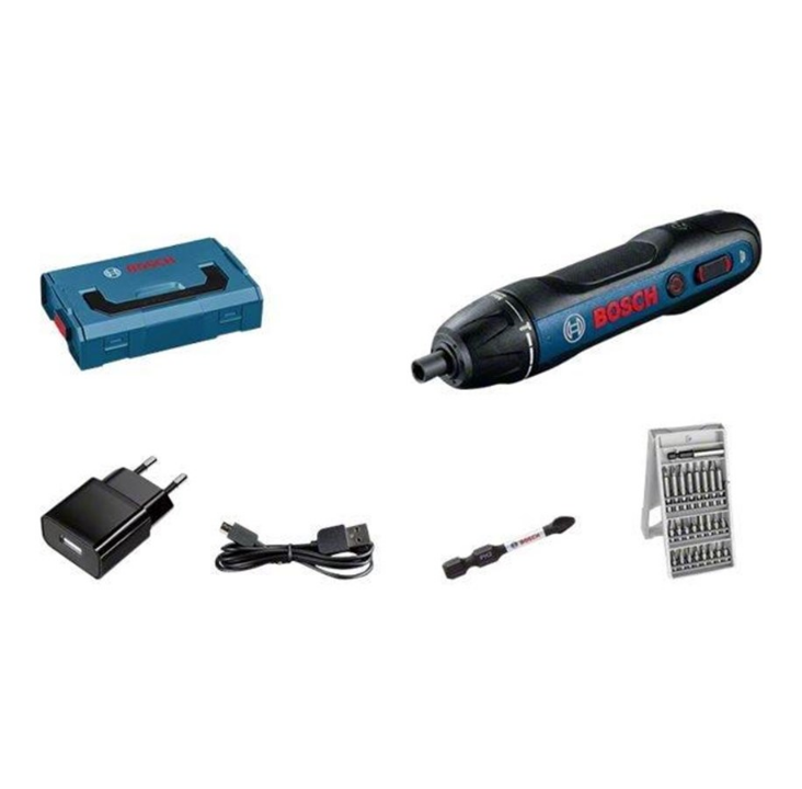 Bosch Blue bosch cordless screw driver bosch go 3.6v