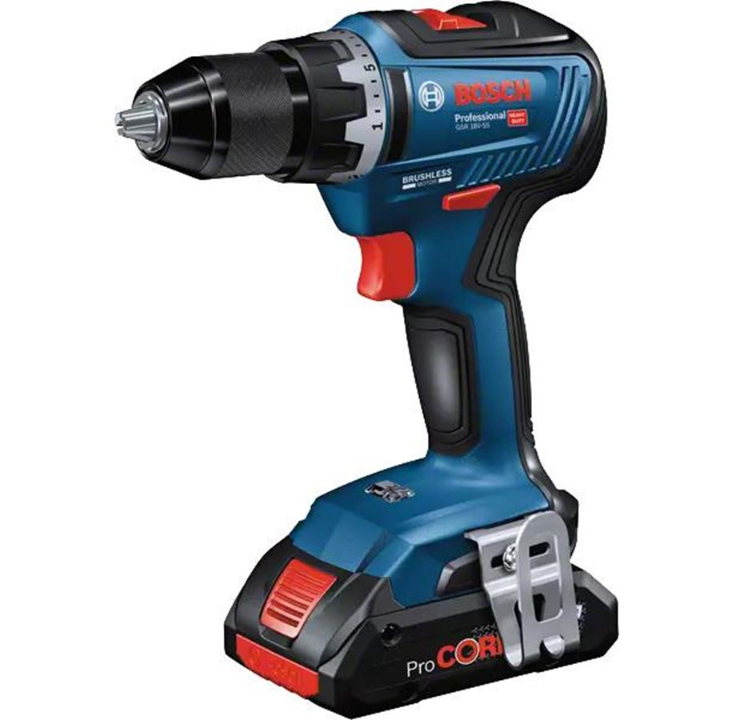 Bosch GSR 18V-55 Professional