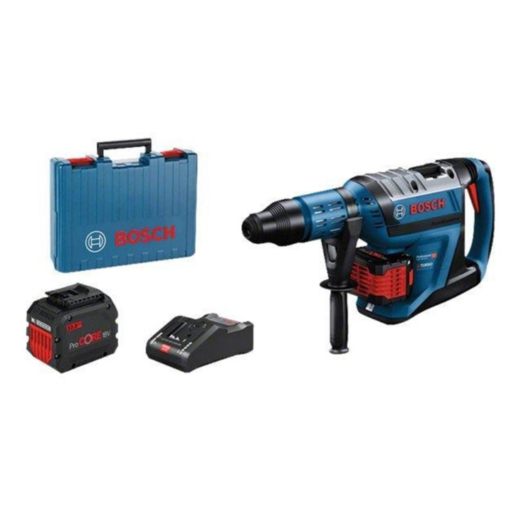 Bosch DORE HAMMER GBH 18V-45C 2X12AH GAL18V-160