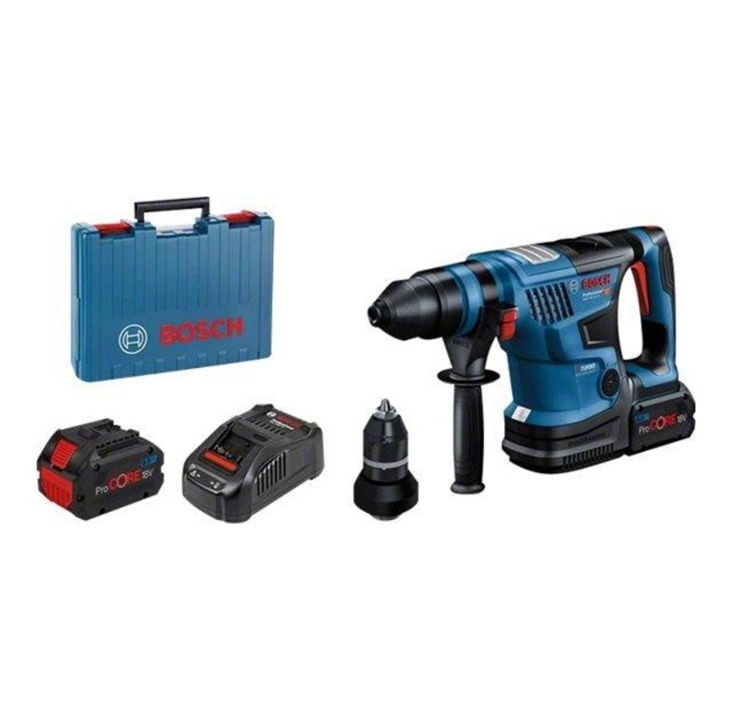 Bosch DORE HAMMER GBH 18V-34 C 2X8AH PC