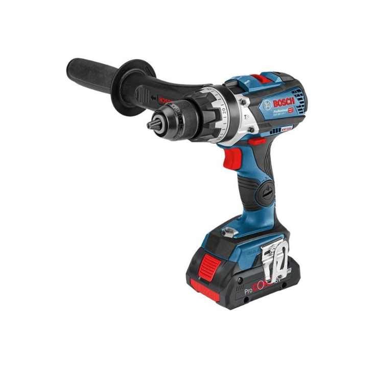 Bosch HAMMER DRILL GSB 18V-110 C 2X4A PC LB