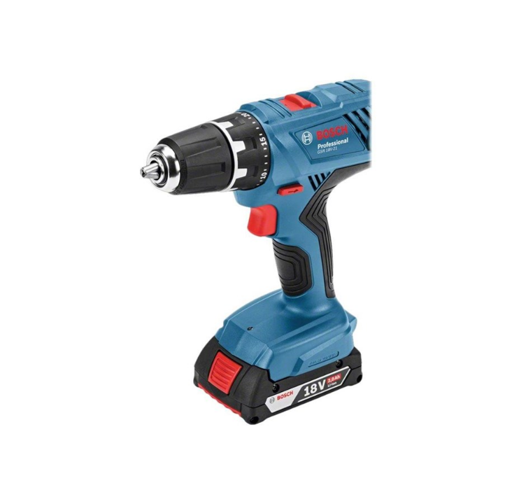 Bosch DRILL/SCREW MACHINE GSR 18V-21 SOLO