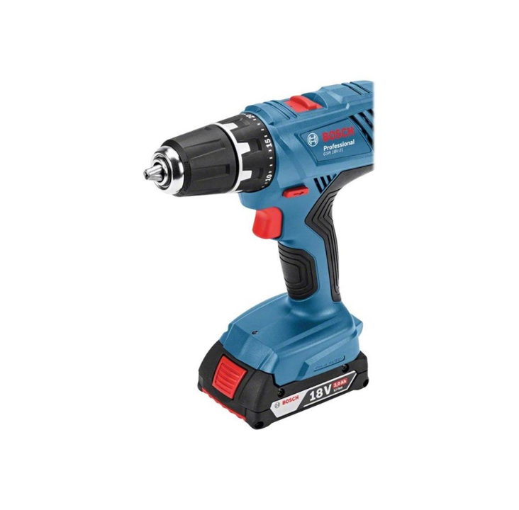 Bosch DRILL/SCREW MACHINE GSR 18V-21 SOLO