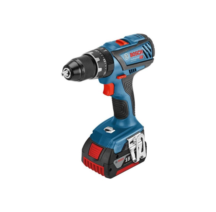 Bosch HAMMER DRILL GSB 18V-28 2X4AH L-BOXX