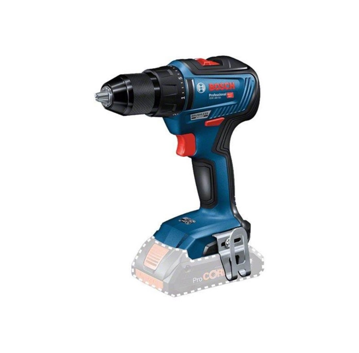 Bosch DRILL/SCREW MACHINE GSR 18V-55 SOLO