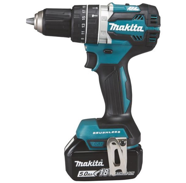 Makita 18v cordless impact driver dhp484rt3j 3x5.0ah