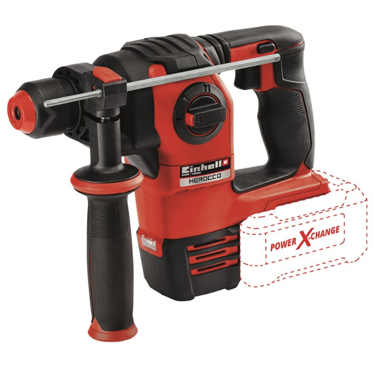 Einhell Hammer Drill HEROCCO 18V Solo