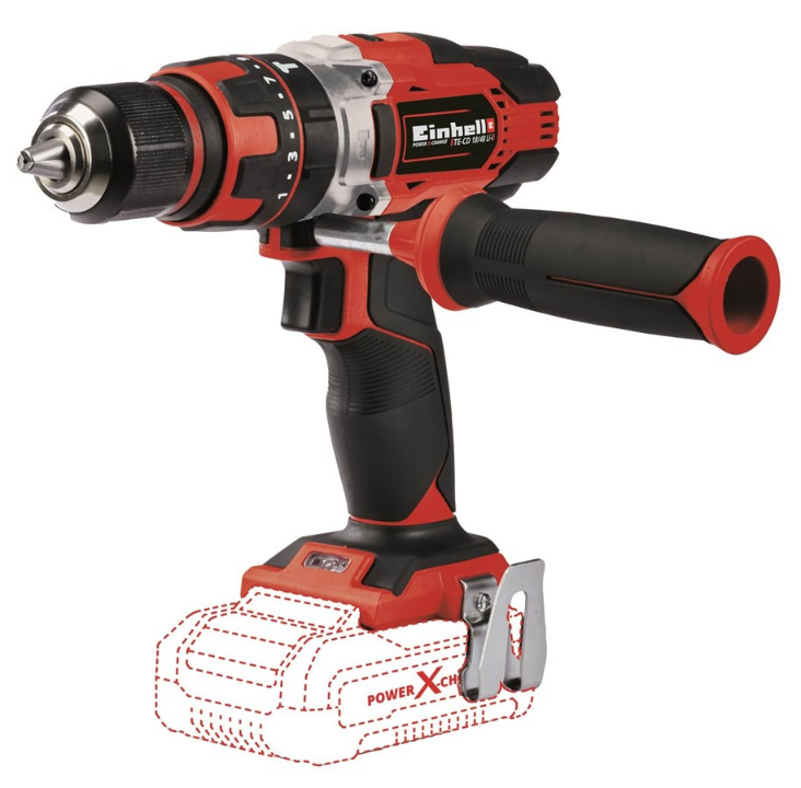 Einhell Cordless impact drill - TE-CD 18/48 Li-i-Solo