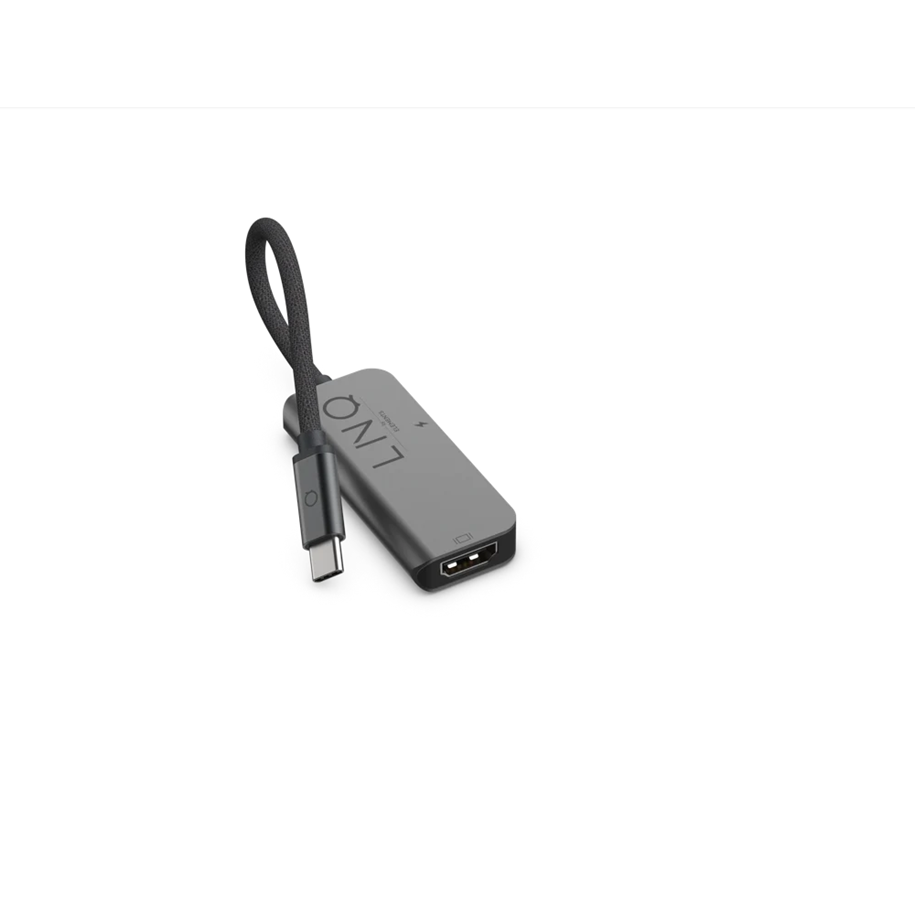 LINQ by ELEMENTS 2in1 4K HDMI Adapter with PD