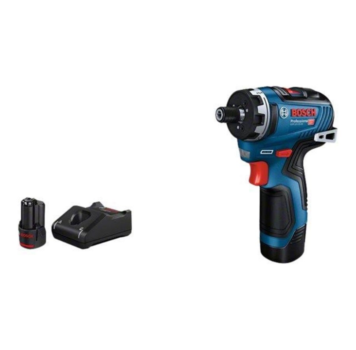 Bosch GSR 12V-35 Kit HX Cordless Screwdriver