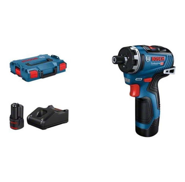 Bosch GSR 12V-35 Kit HX L-BOXX Cordless Screwdriver