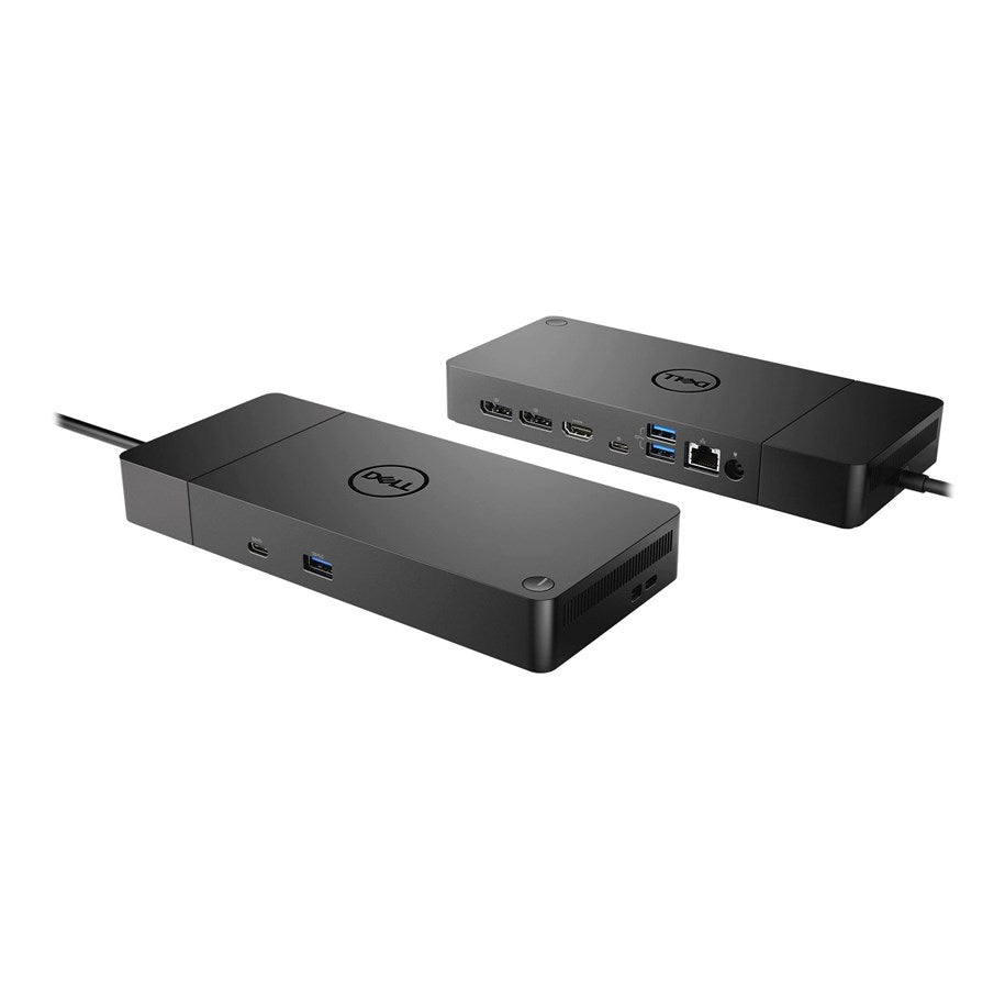 戴尔坞站 WD19S - 坞站 - USB-C - HDMI 2 x DP USB-C - GigE 130W