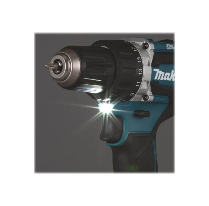 Makita 18v cordless driver drill ddf484t brushless 1x5.0ah