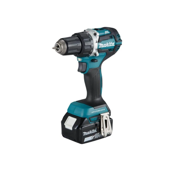 Makita 18v cordless driver drill ddf484t brushless 1x5.0ah