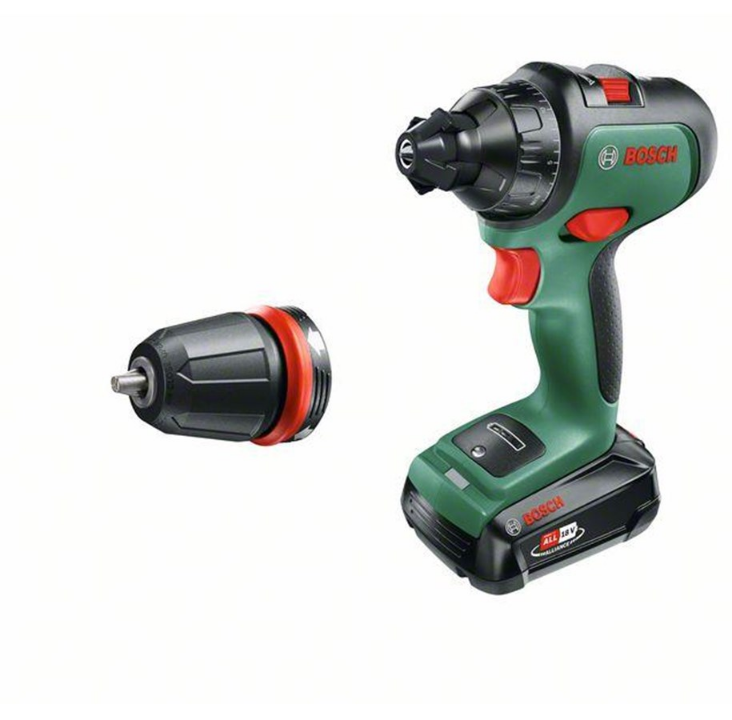 Bosch CORDLESS DRILL SCREWDRIVER ADV 18 1X2.5AH