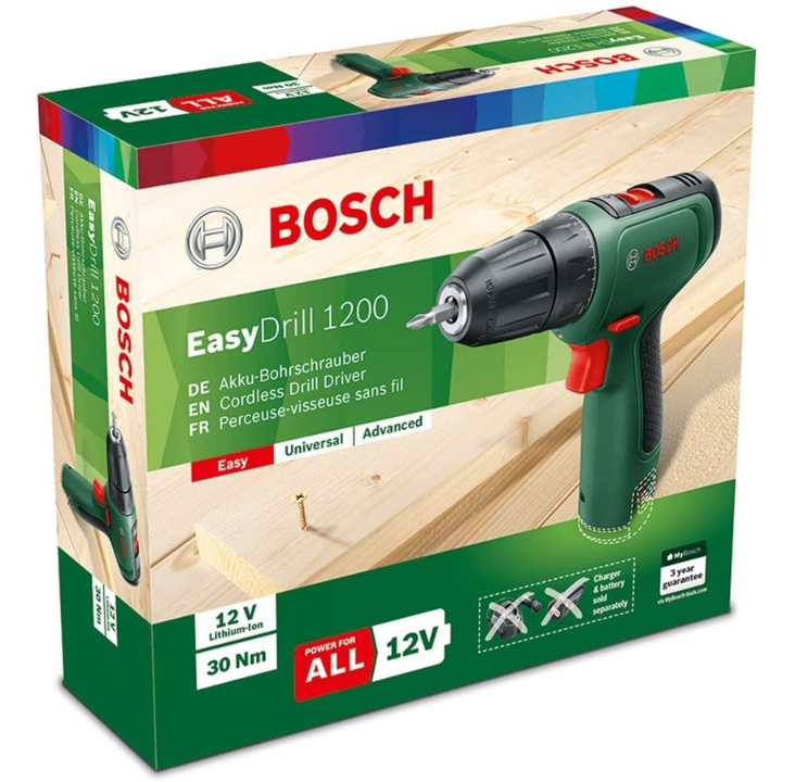 Bosch EASY 1200 SOLO CORDLESS SCREWDRIVER