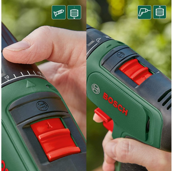 Bosch CORDLESS SCREWDRIVER EASY 1200 2X1.5AH