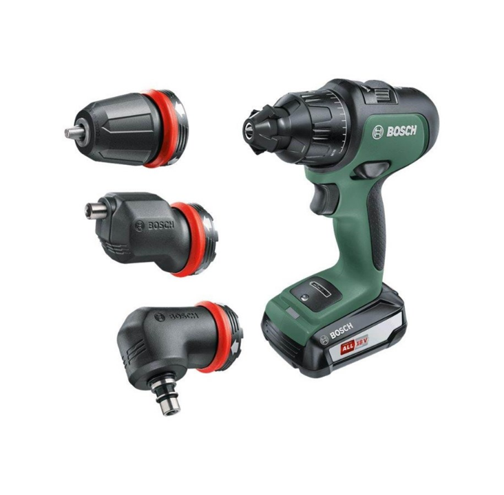 Bosch CORDLESS DRILL MACHINE ADVANCED 18 2.5AH