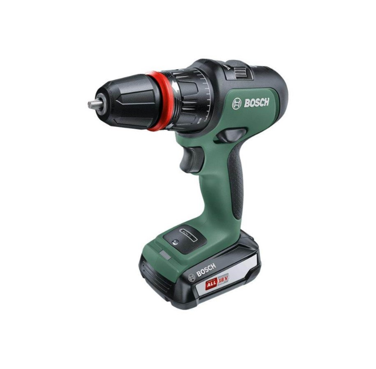 Bosch CORDLESS DRILL MACHINE ADVANCED 18 2.5AH