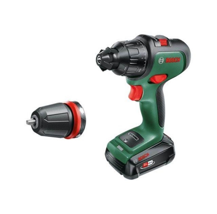 Bosch CORDLESS DRILL MACHINE ADVANCED 18 2.5AH