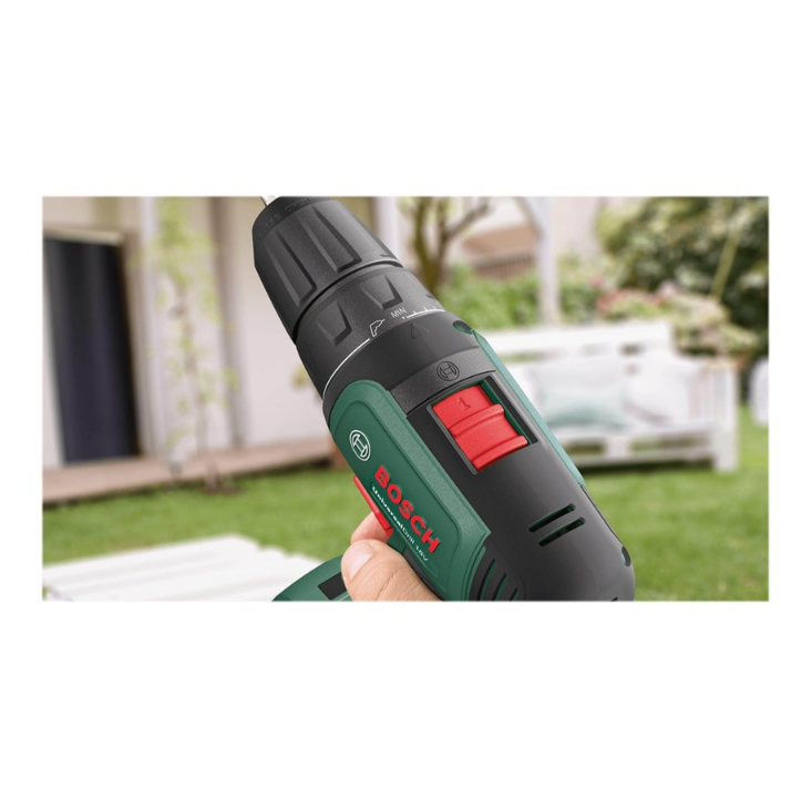 Bosch CORDLESS DRILL UNI IMPACT 18V 2X1.5