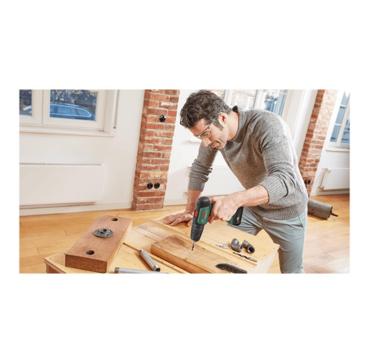 Bosch CORDLESS DRILL UNI IMPACT 18V 2X1.5