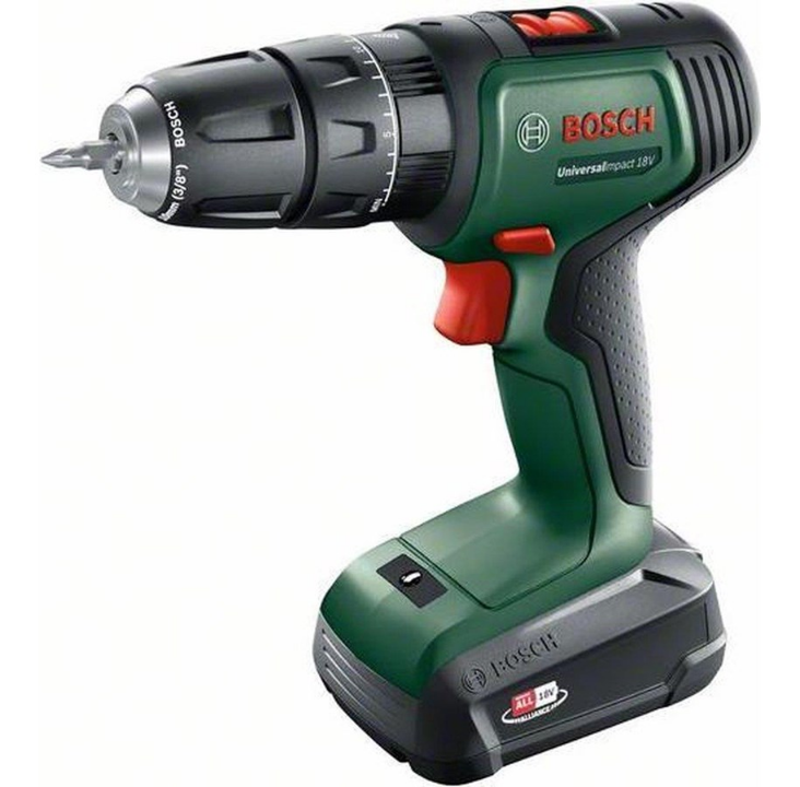 Bosch Universal Impact 18V + SystemBox