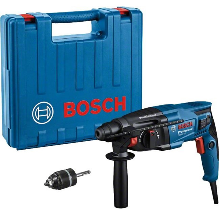 Bosch BOREHAMMER GBH 2-21 CHUCK SDS-PLUS CASE