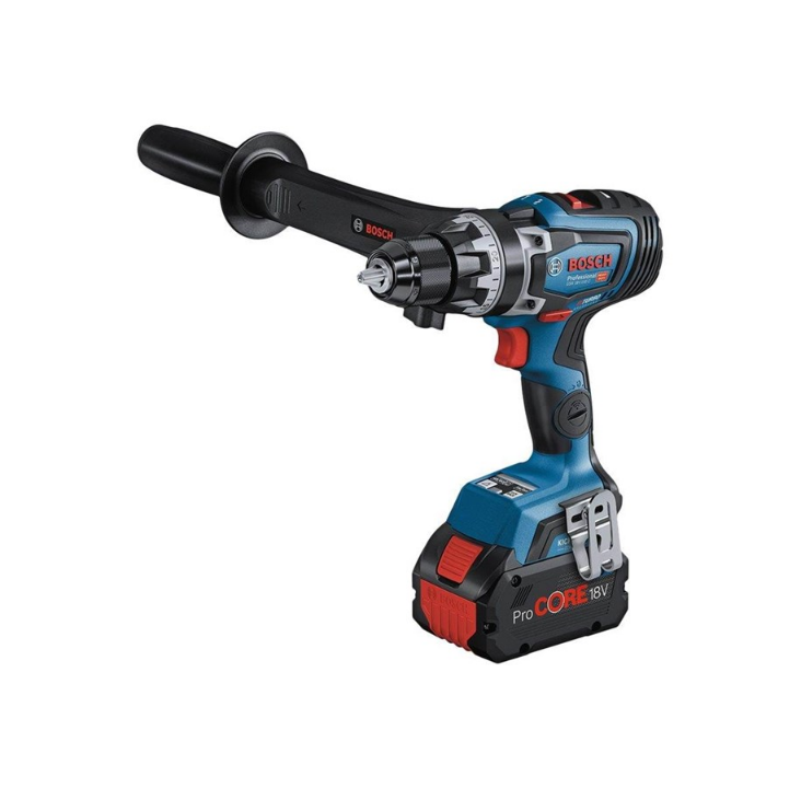 Bosch HAMMER DRILL GSB 18V-150C 2X8AH PC LB