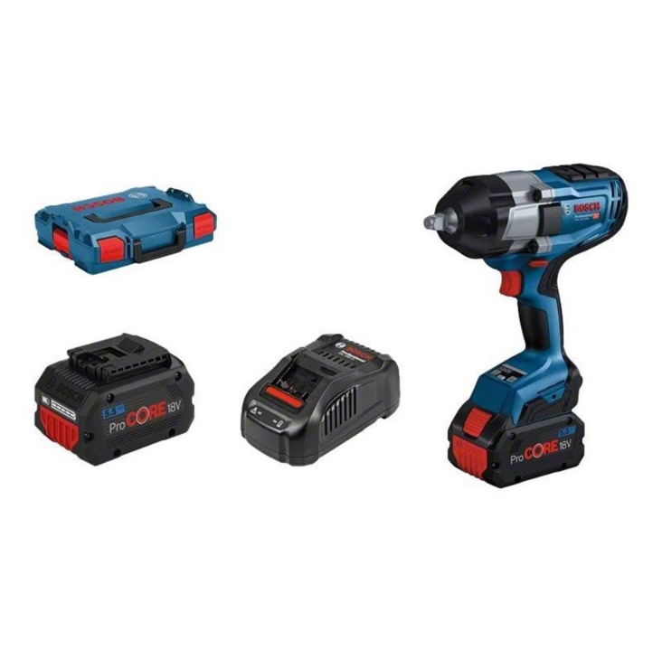 Bosch SLAGN??GLE GDS 18V-1000 2X5.5 PC L-BOXX