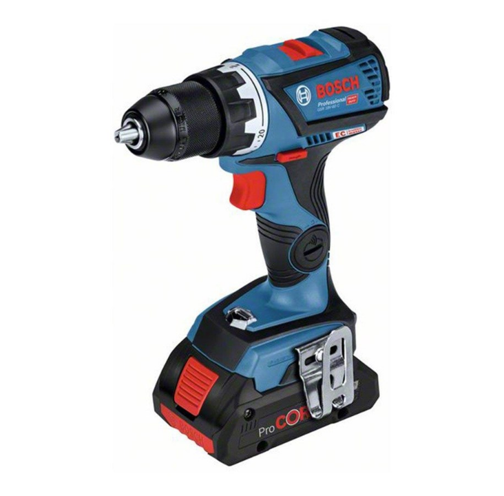 Bosch SCREW MACHINE GSR 18V-60 C 3X5AH L-BOXX