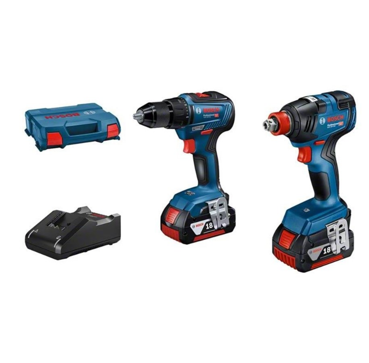 Bosch GDX 18V-200 + GSR 18V-55