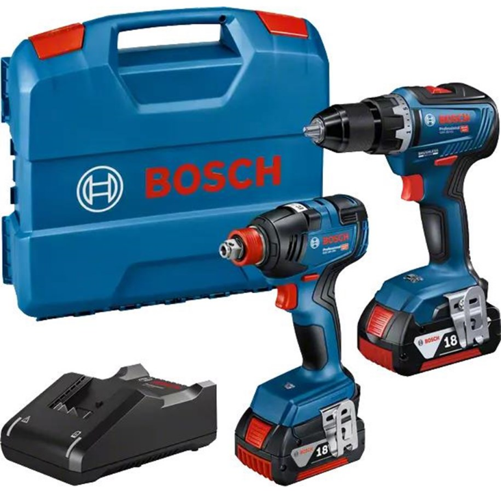 Bosch GDX 18V-200 + GSR 18V-55