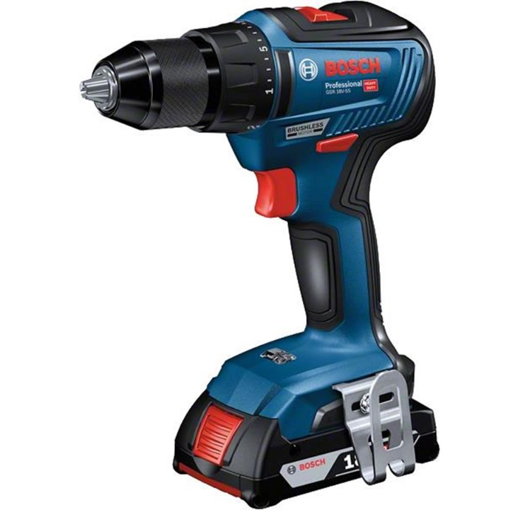 Bosch GDX 18V-200 + GSR 18V-55