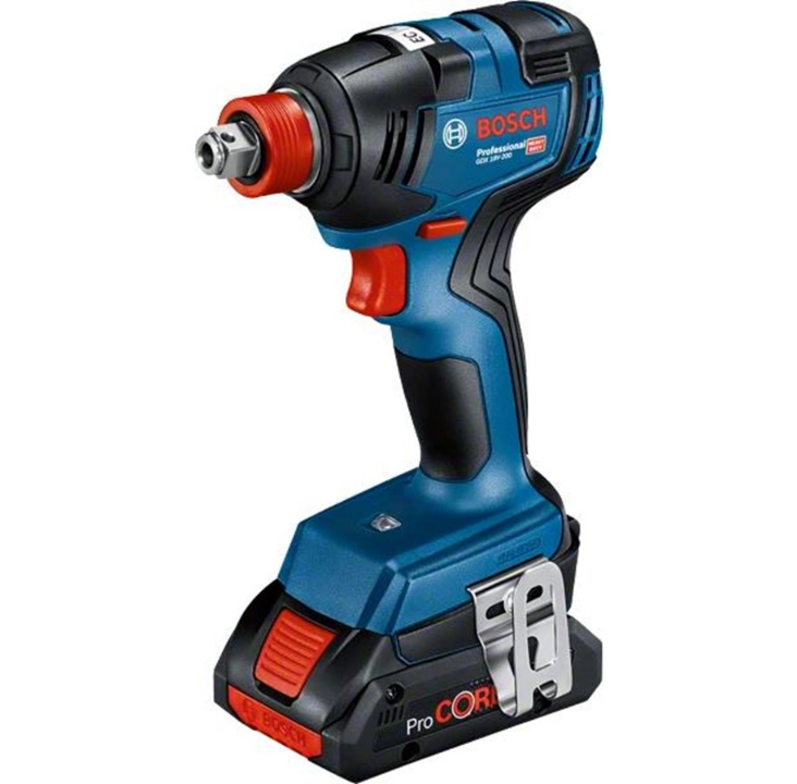 Bosch GDX 18V-200 + GSR 18V-55