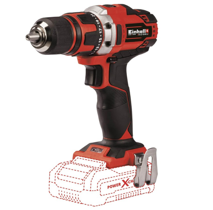 Einhell Cordless drill/driver, TE-CD 18/40 Li-Solo