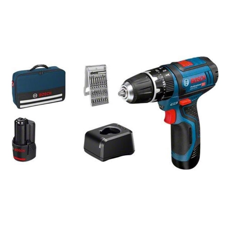 Bosch GSB 12V-15 PROFESSIONAL